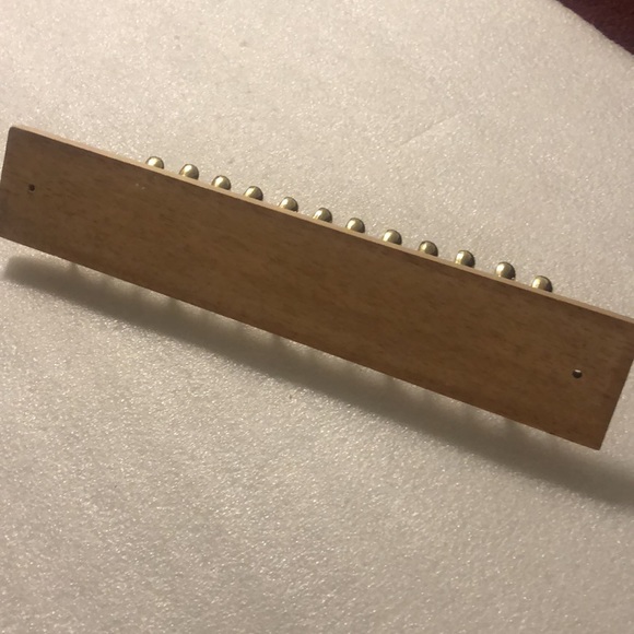 Golf wooden tie holder - Picture 8 of 10